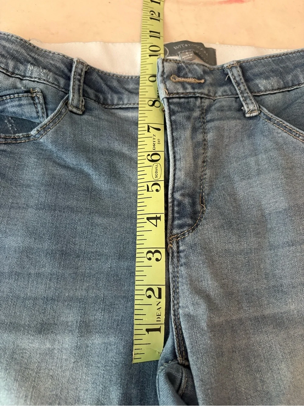 Wit & Wisdom straight leg jeans